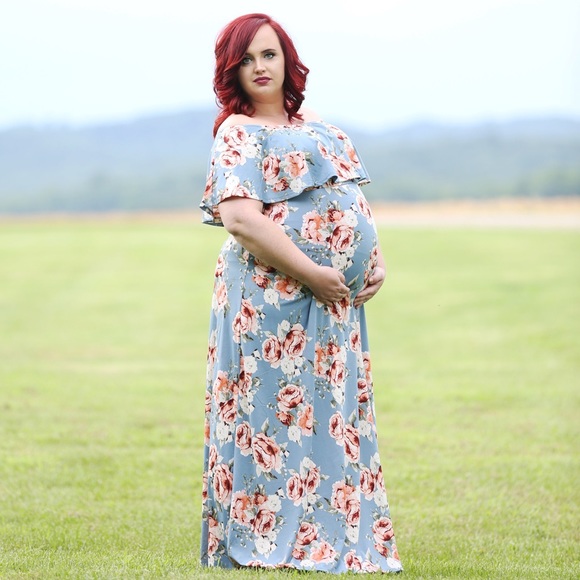 Hello Miz Maternity Dress - Picture 1 of 5